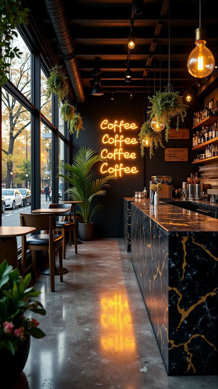 Cafe Interior