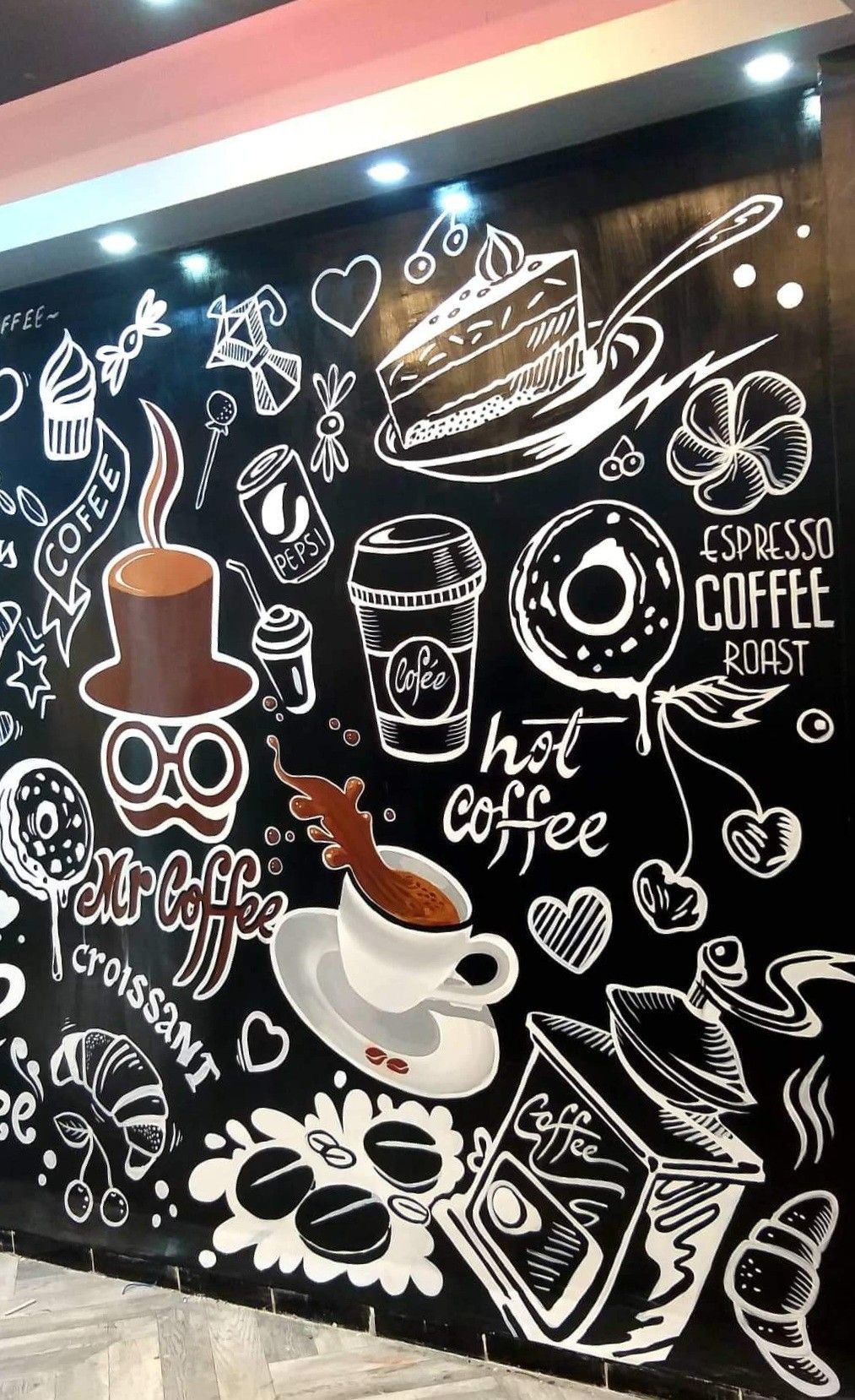 Cafe Interior