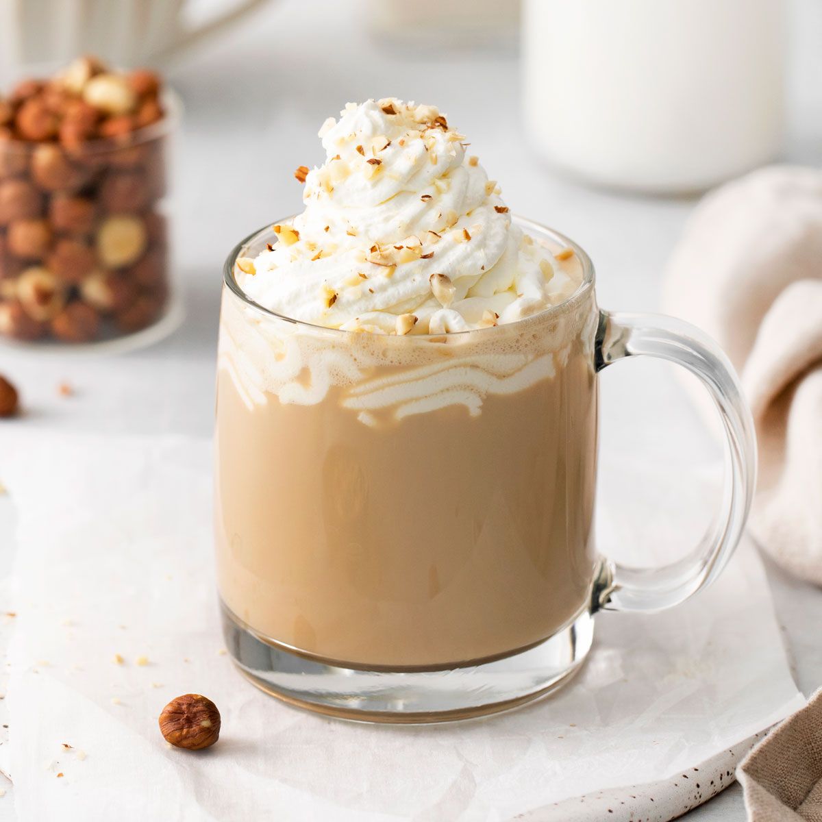 Whipped Cream Latte
