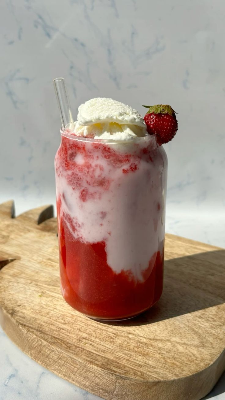 Strawberry Milkshake
