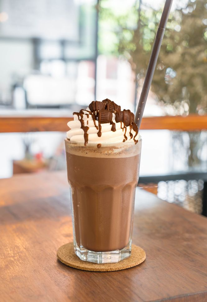 Chocolate Milkshake
