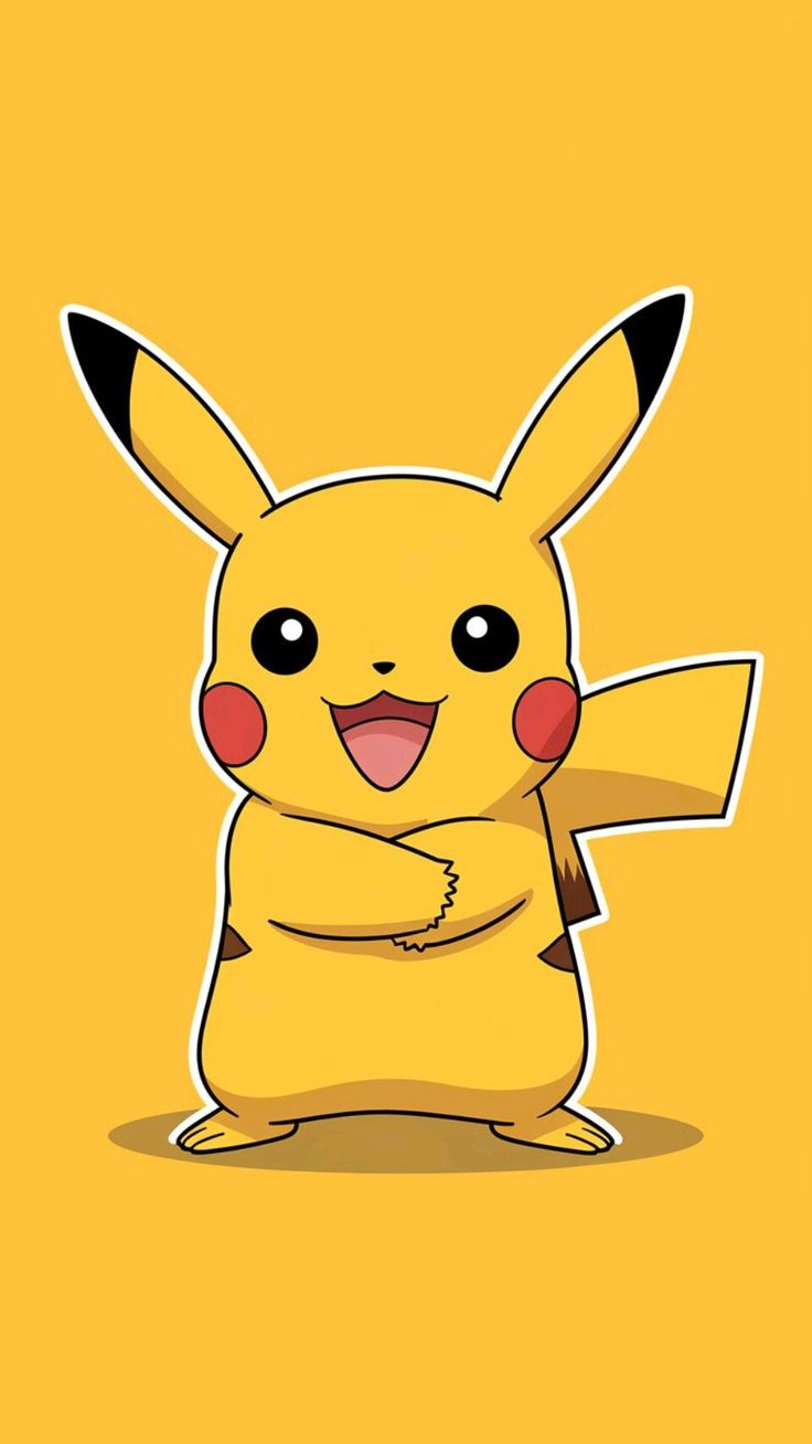 Pikachu cartoon